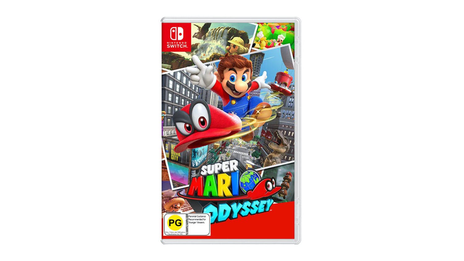 Nintendo Switch - Super Mario Odyssey (PG) | Harvey Norman New Zealand