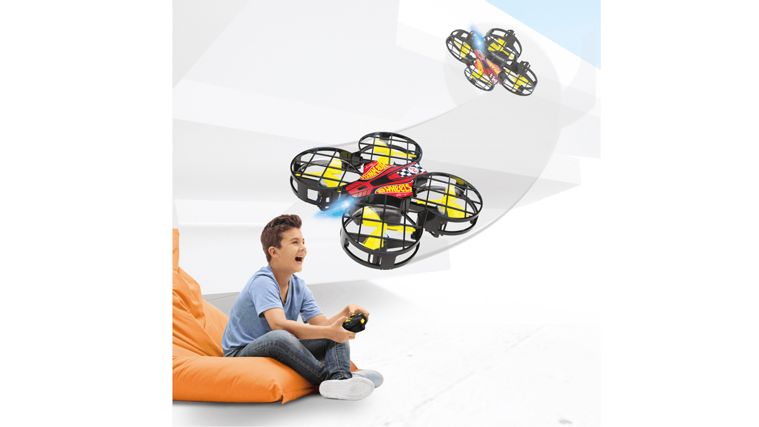 Hot Wheels DRX Nano Racing Drone Lifestyle