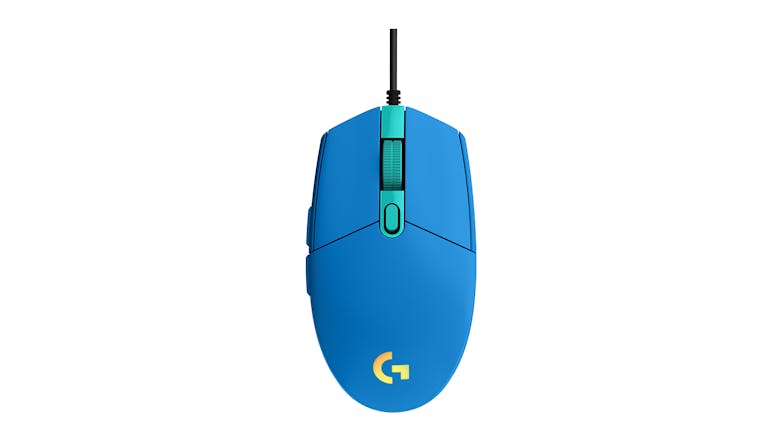 Logitech G203 LIGHTSYNC Gaming Mouse - Blue