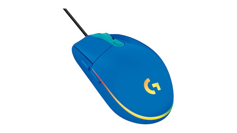 Logitech G203 LIGHTSYNC Gaming Mouse - Blue