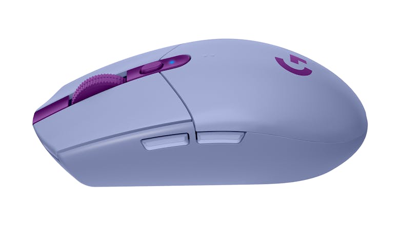 Logitech G305 LIGHTSPEED Wireless Gaming Mouse - Lilac