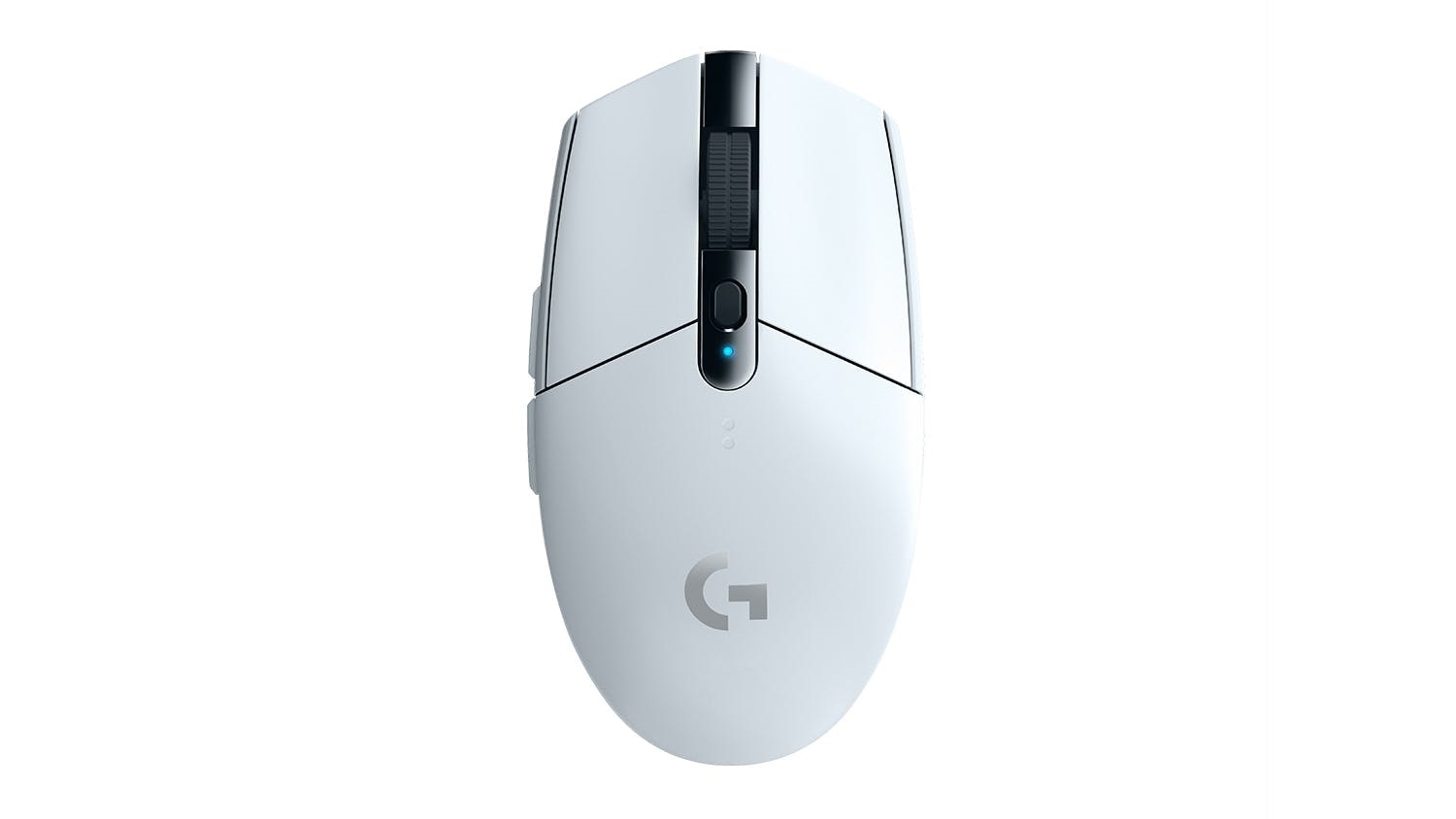 logitech white wireless gaming mouse