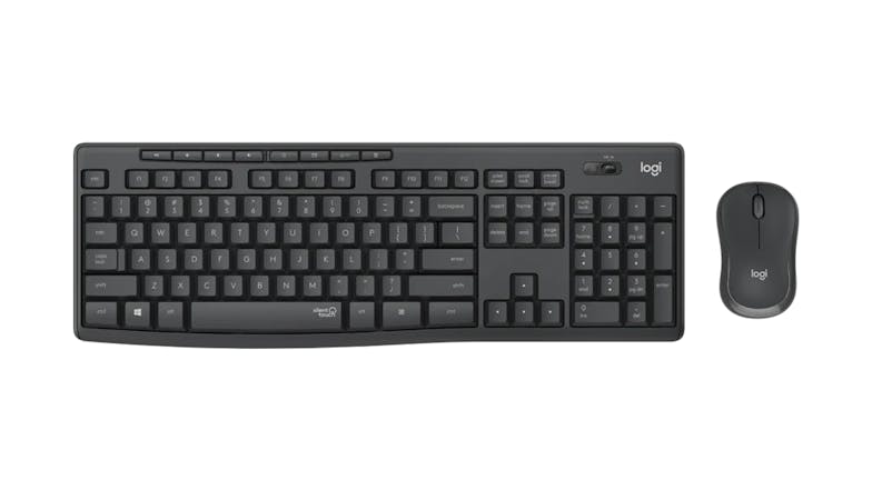 Logitech MK295 Silent Wireless Keyboard & Mouse Combo