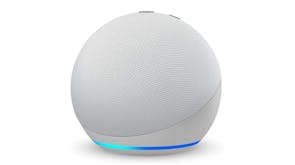 Amazon Echo Dot with Alexa (4th Gen) - Glacier white