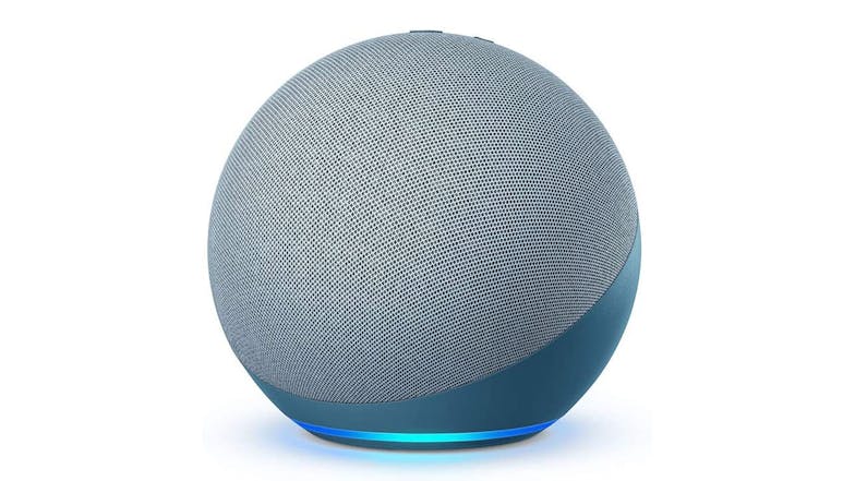 Amazon Echo (4th Gen) with Alexa - Twilight blue