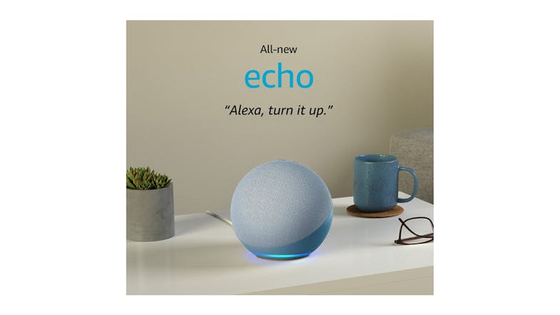 Amazon Echo (4th Gen) with Alexa - Twilight blue