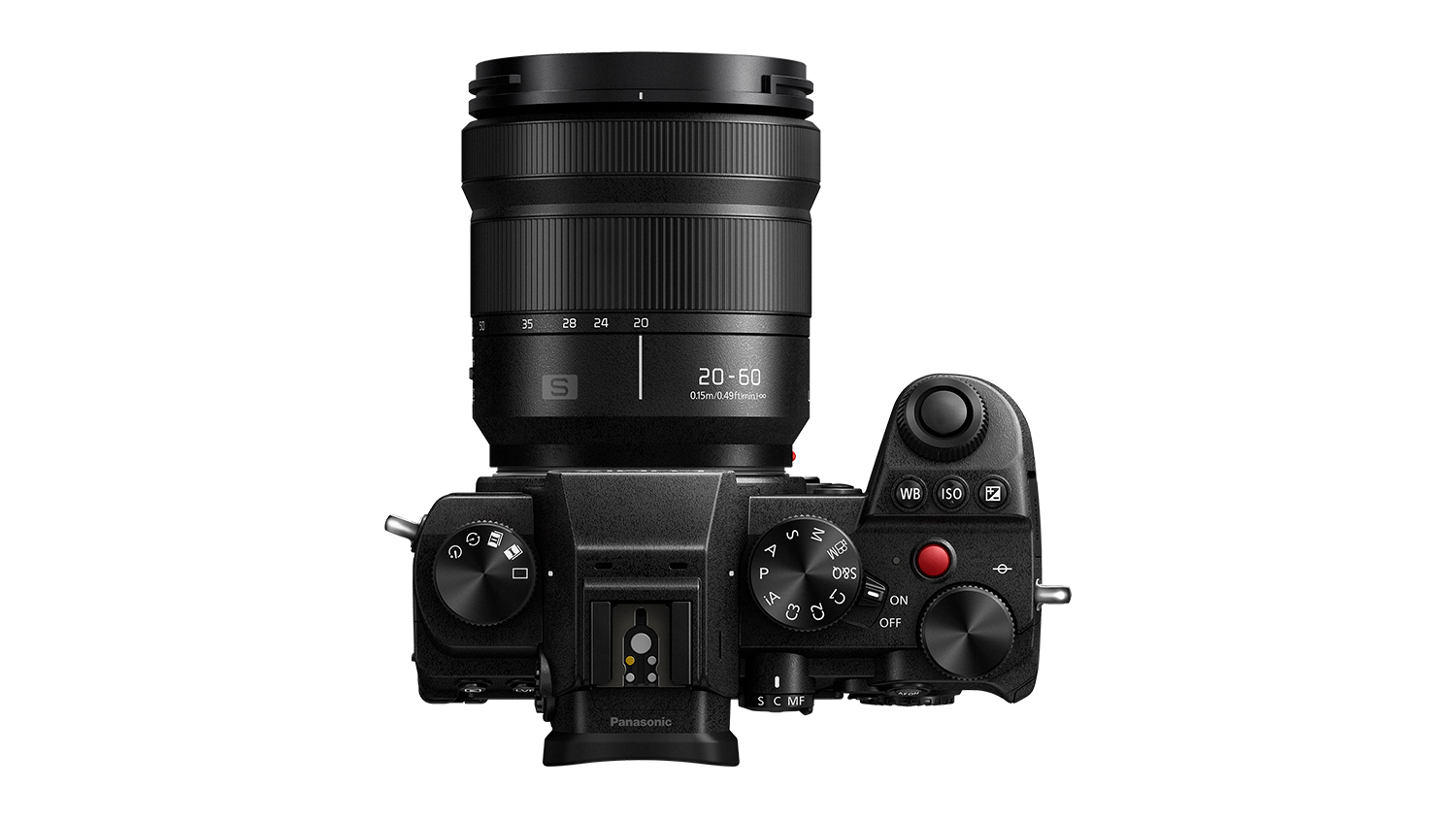 Panasonic Lumix S5 Mirrorless Camera with 2060mm Lens Harvey Norman