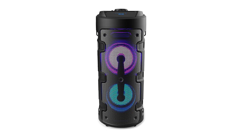 iDance Typhoon 101 Portable Bluetooth Party Speaker with Mic