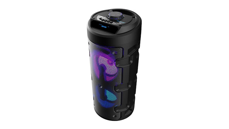 iDance Typhoon 101 Portable Bluetooth Party Speaker with Mic