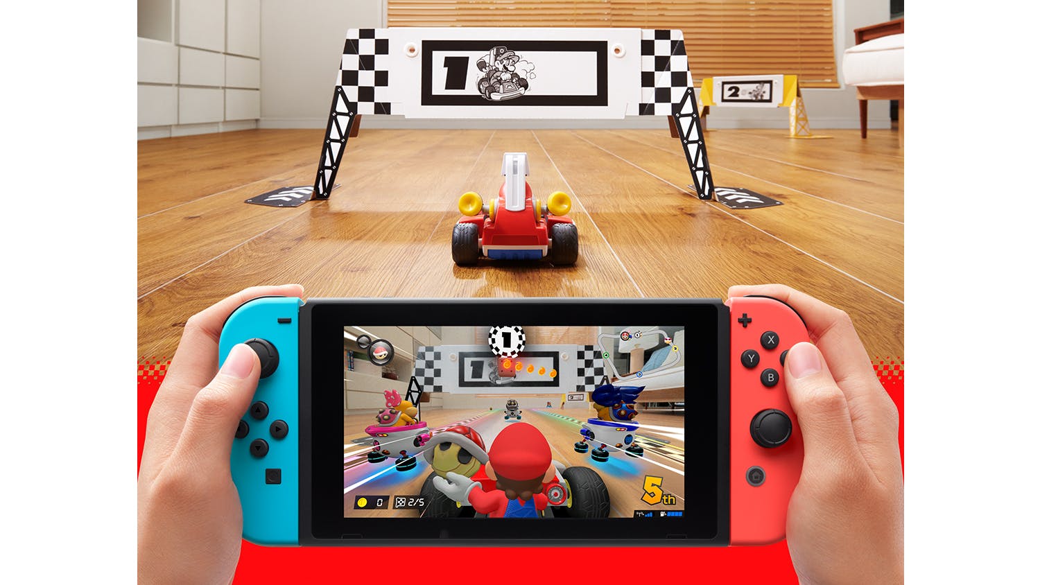 Nintendo Mario Kart Live: Home Circuit Mario Set (G)
