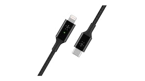 Belkin Boost Up Charge Smart USB-C Cable with Lightning Connector 1.2m - Black