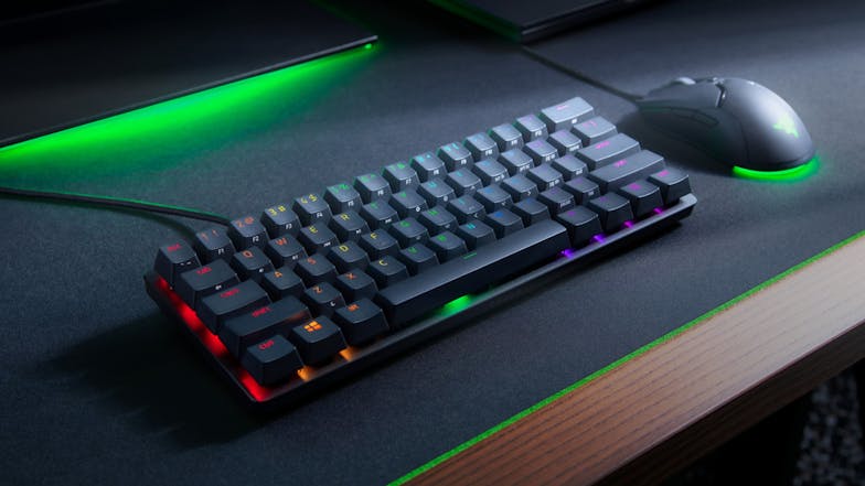 Razer Huntsman Mini Optical Gaming Keyboard - Clicky Purple Switch