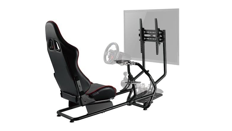 Konic Racing Cockpit with Screen and Shifter Mount - Pro Series