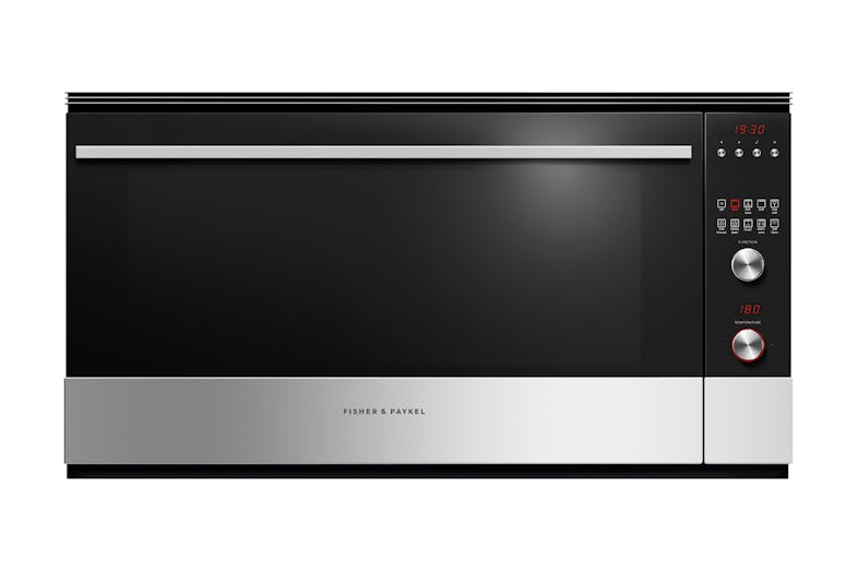 Fisher & Paykel 90cm 9 Function Built-In Oven - Stainless Steel (Series 9/OB90S9MEPX3)