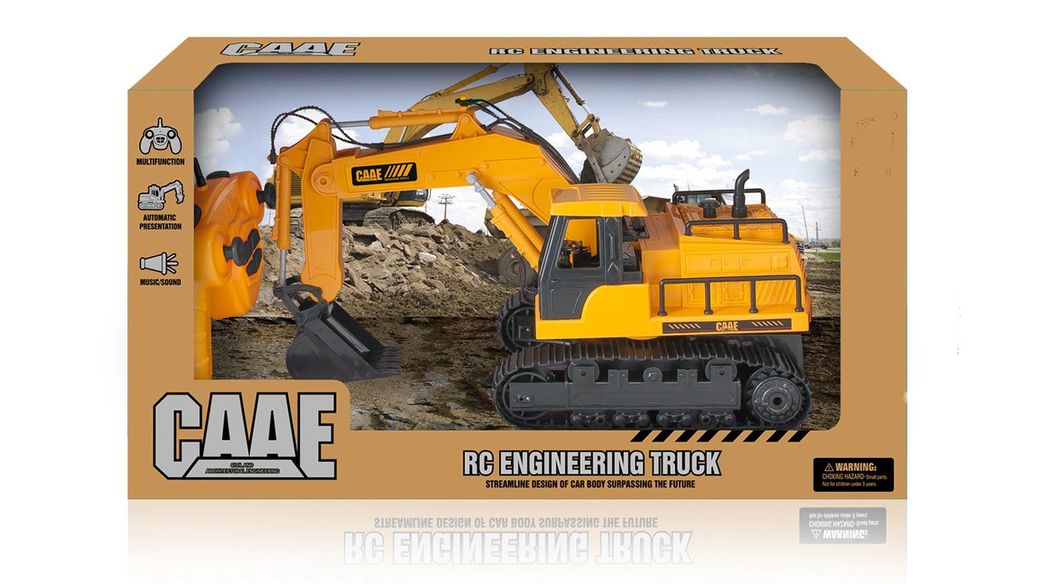 CAAE Heavy Equipment Excavator