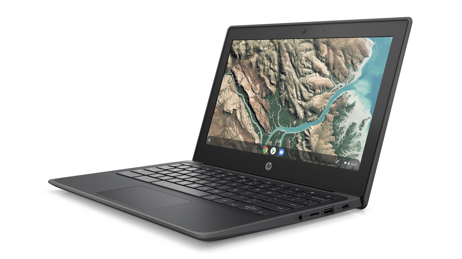 HP Chromebook 11.6" Laptop - Intel Celeron 4GB-RAM 32GB-SSD