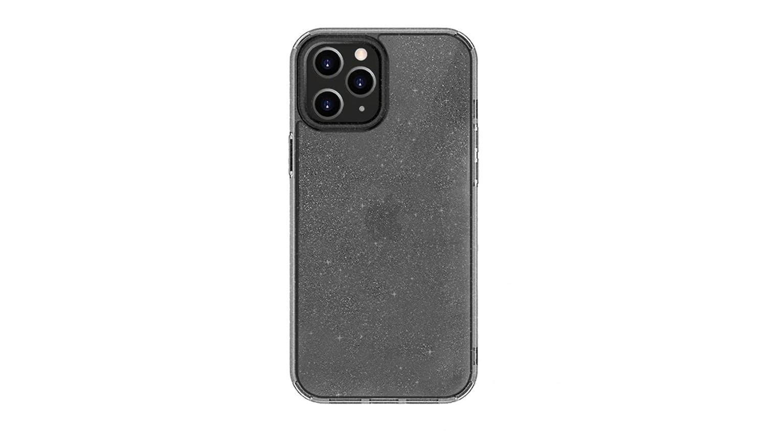 Uniq Tinsel Case for iPhone 12 Pro Max - Smoke