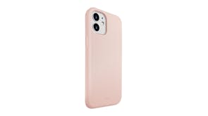 Uniq Lino Hue Anti-Microbial Case for iPhone 12 Mini - Pink