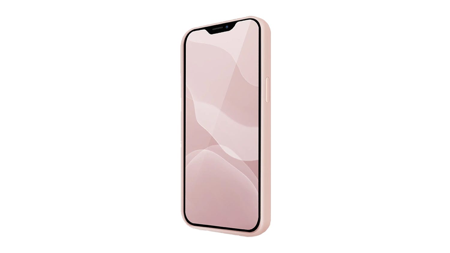 Uniq Lino Hue Anti-Microbial Case for iPhone 12 Mini - Pink