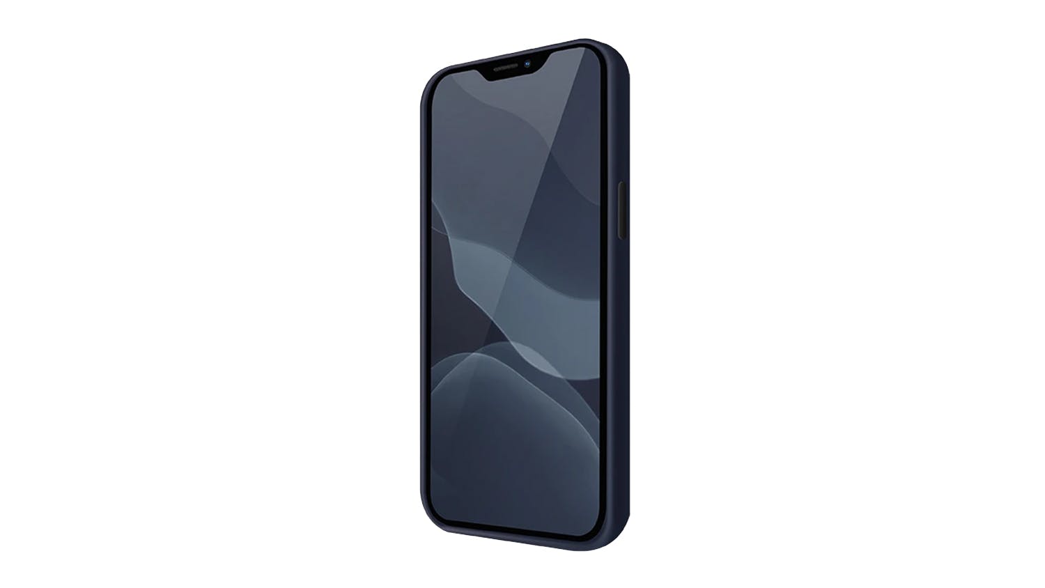 Uniq Lino Hue Anti-Microbial Case for iPhone 12 Mini - Blue