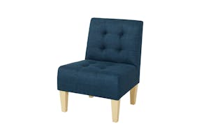Calypso Fabric Chair by Nero Furniture - Navy