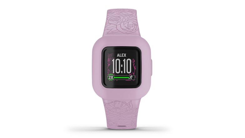 Garmin vivofit jr. 3 - Floral Pink