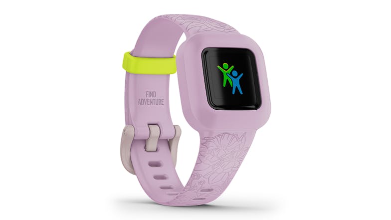 Garmin vivofit jr. 3 - Floral Pink