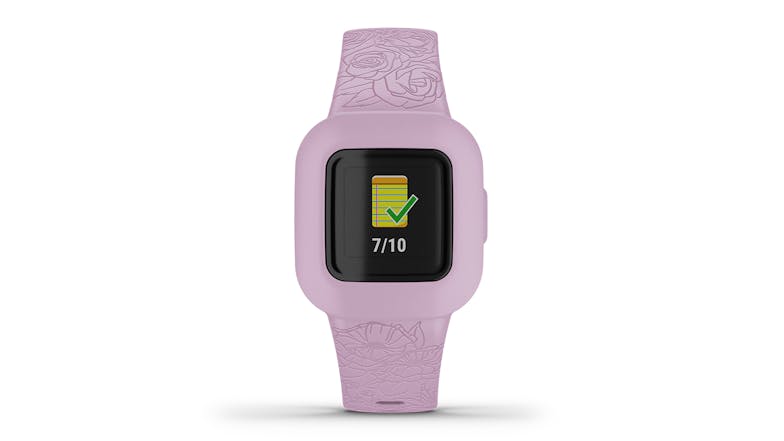 Garmin vivofit jr. 3 - Floral Pink