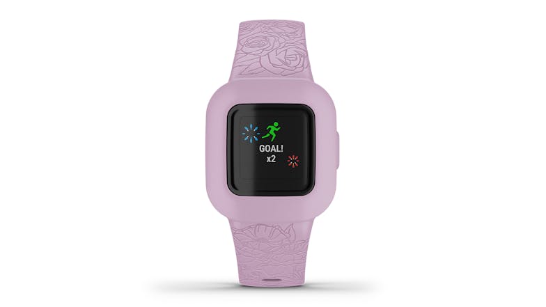 Garmin vivofit jr. 3 - Floral Pink