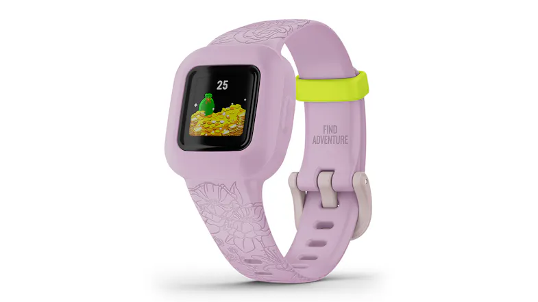 Garmin Vivofit Fitness Tracker Floral Pink (Bluetooth