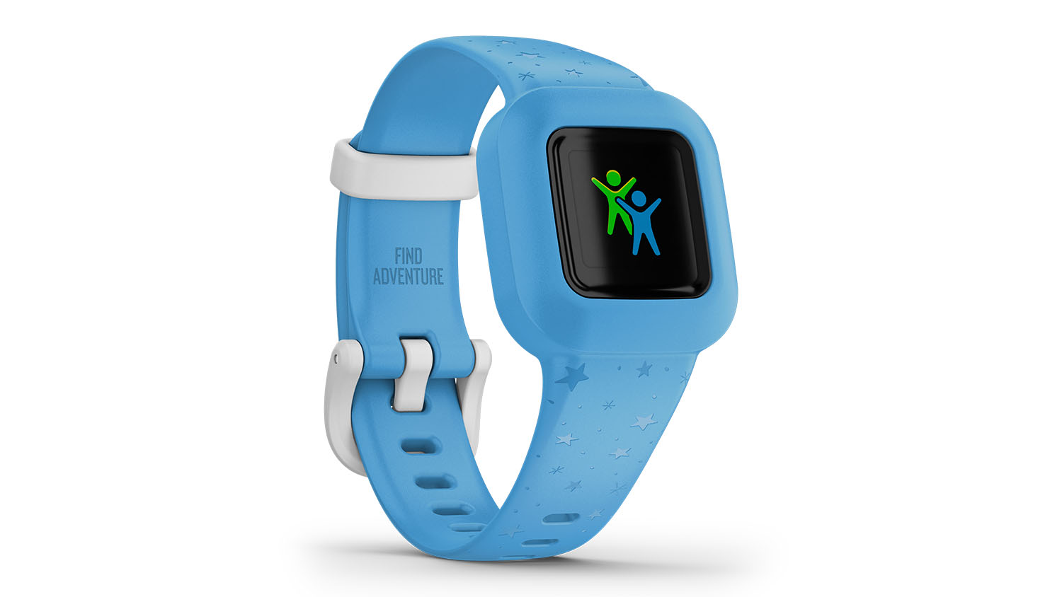 Garmin Vivofit Jr. 3 Fitness Tracker Blue Stars Bluetooth Kids Edition