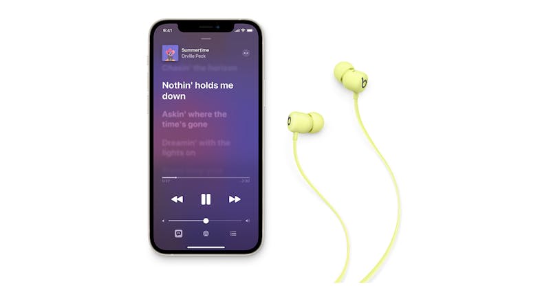 Beats Flex All-Day Wireless In-Ear Headphones - Yuzu Yellow