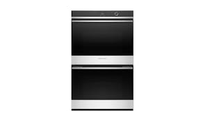 Fisher & Paykel 76cm Multifunction Pyrolytic Double Oven