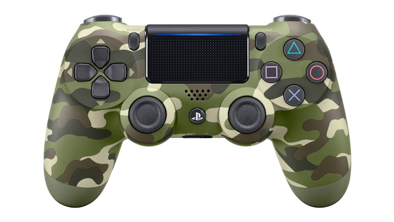 PS4 DUALSHOCK 4 Controller - Green Camo