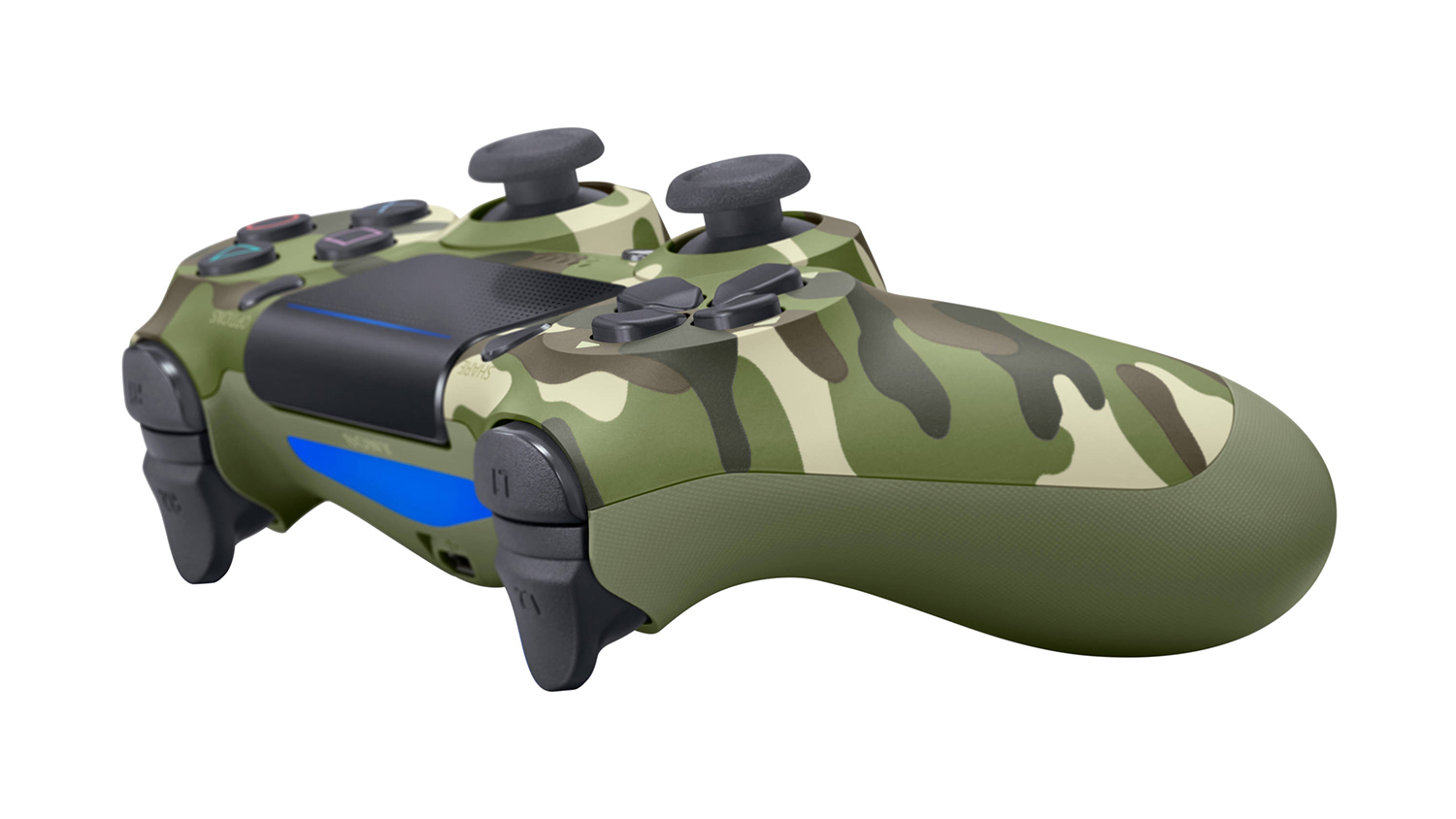 PS4 DUALSHOCK 4 Controller Green Camo Harvey Norman New Zealand
