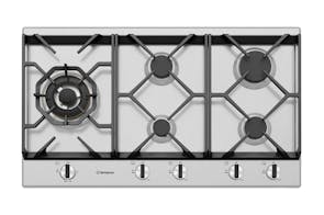 Westinghouse 90cm Stainless Steel Gas Cooktop