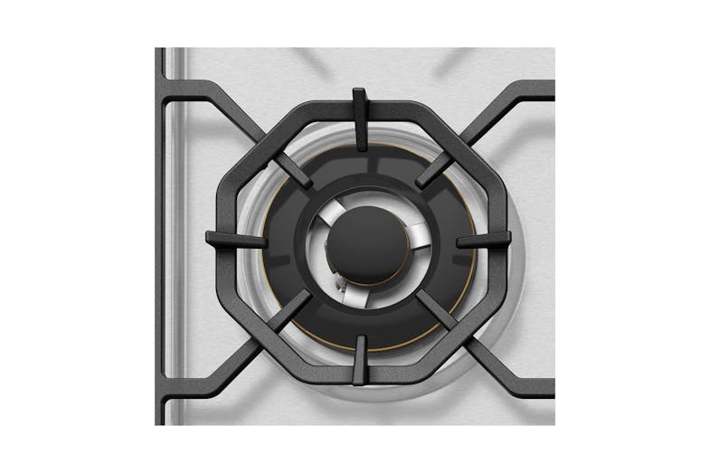 Westinghouse 90cm 5 Burner Gas on Steel Cooktop - Stainless Steel (WHG958SC)