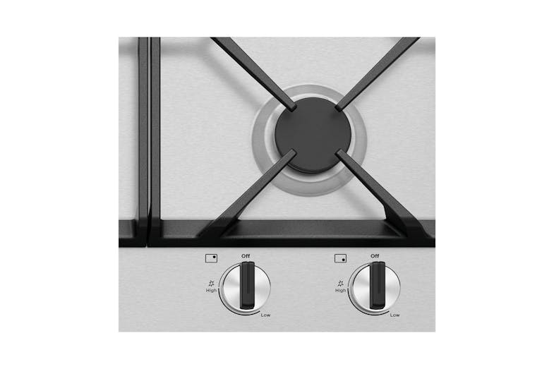 Westinghouse 90cm 5 Burner Gas on Steel Cooktop - Stainless Steel (WHG958SC)