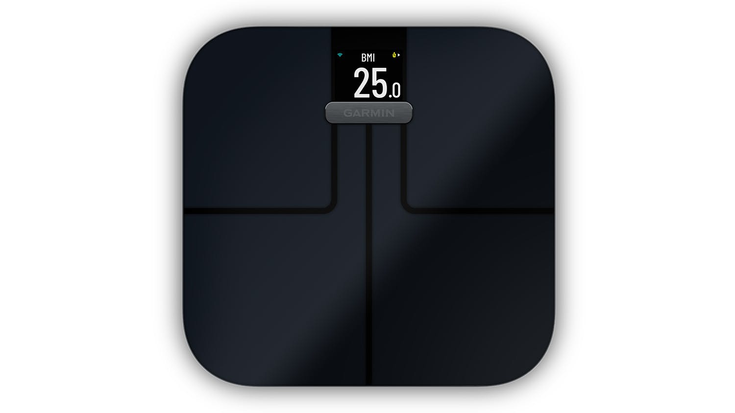 Garmin Index S2, Smart Scale with Wireless Connectivity, Measure Body Fat,  Muscle, Bone Mass, Body Water and More-White With Accessories 