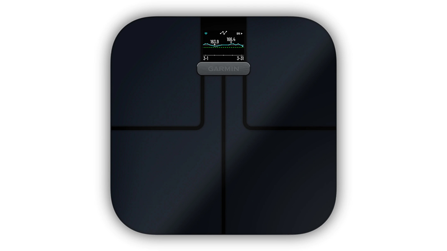 Garmin Index S2 Smart Scale Black Harvey Norman New Zealand