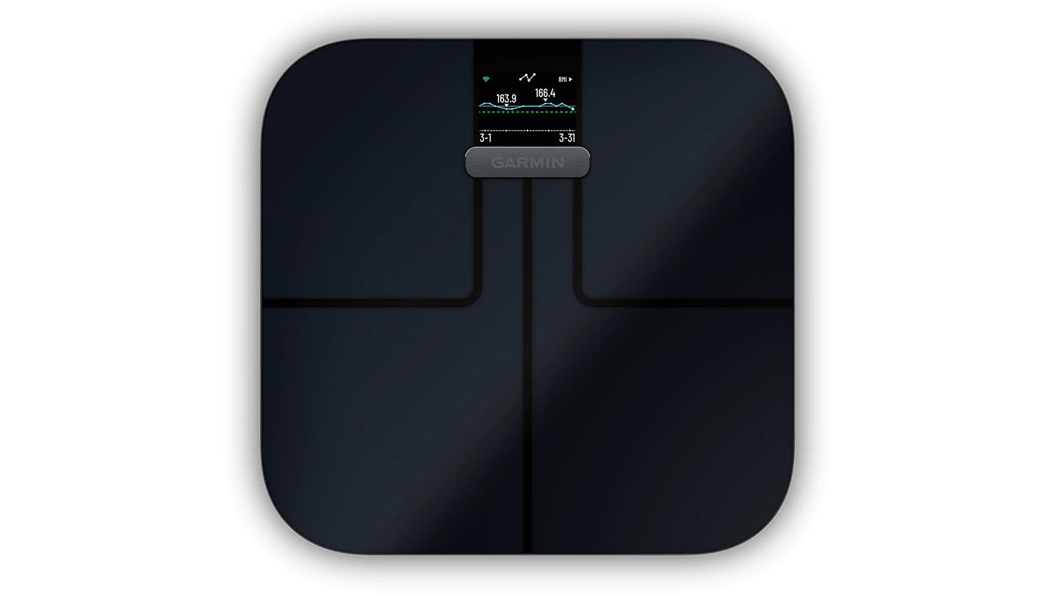 Garmin Index S2 Smart Scale Owners Manual - Reading and Recording  Measurements