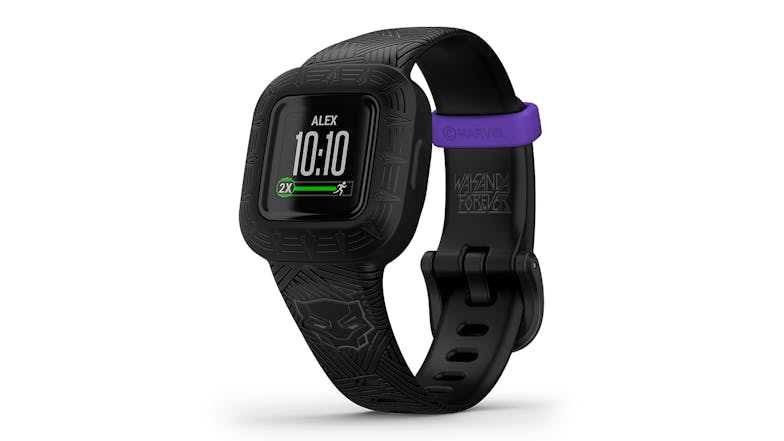 Garmin vivofit jr. 3 - Black Panther