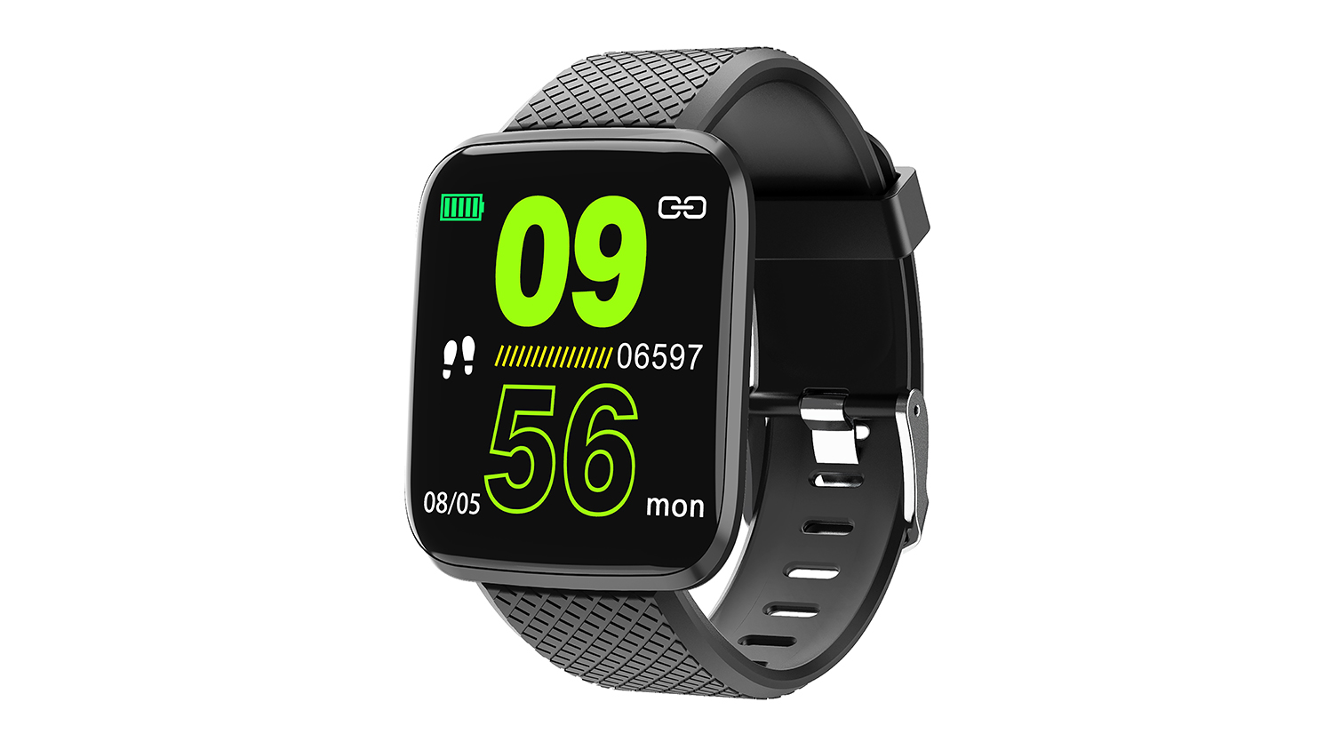 Next Gen Smart Watch - Black | Harvey 