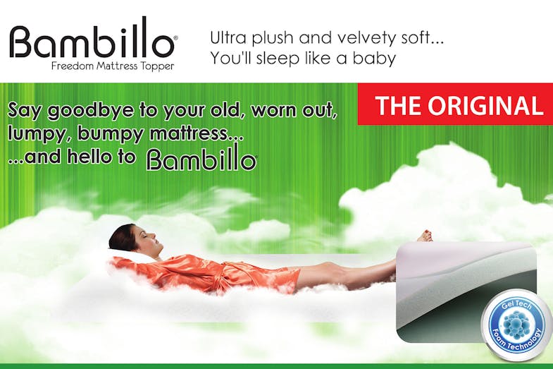 Bambillo Freedom Mattress Topper