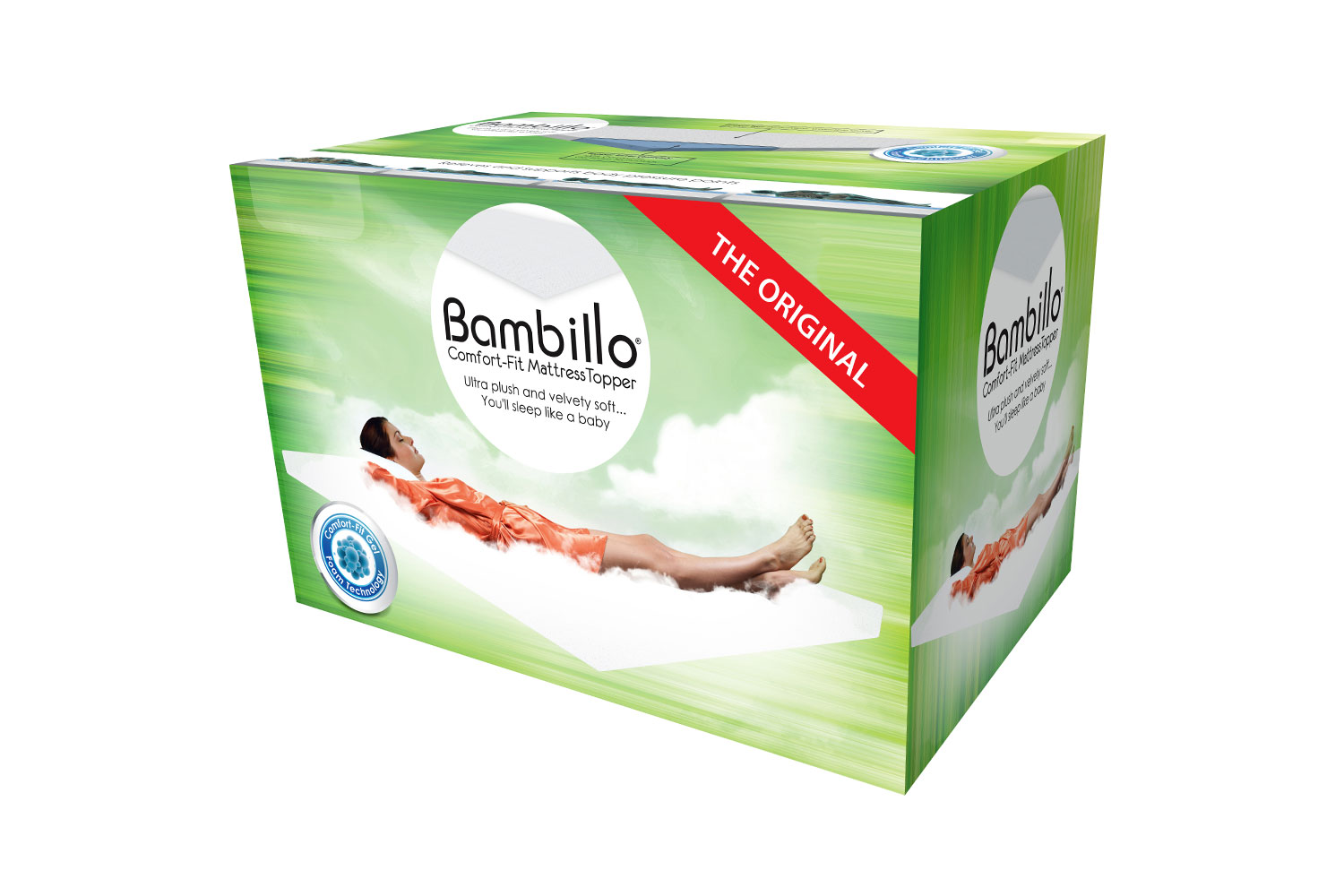 bambillo mattress topper briscoes