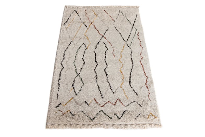 Bohemian Beige Rug by Signature Rugs
