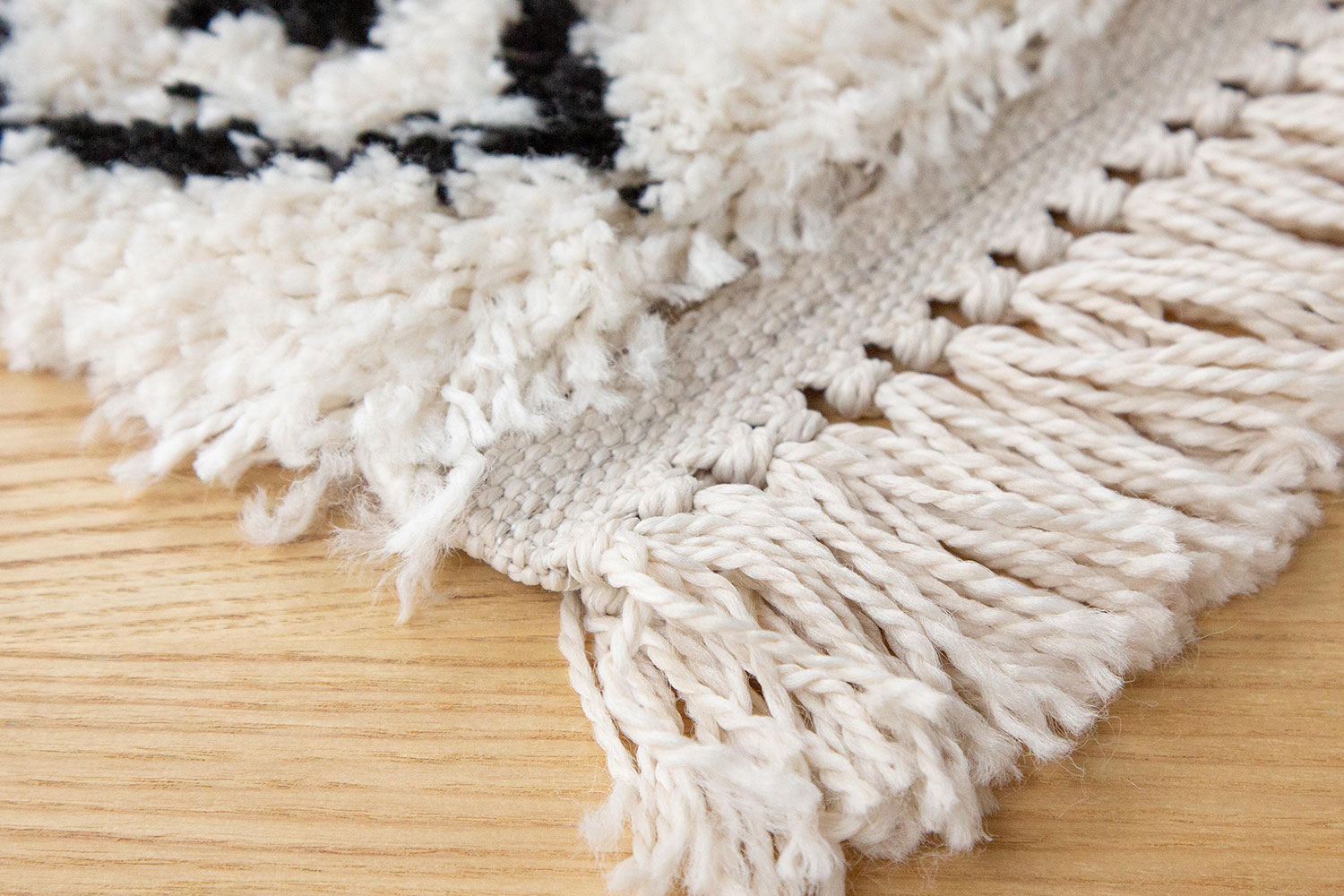 Bohemian Cream/Black Rug by Signature Rugs | Harvey Norman New Zealand