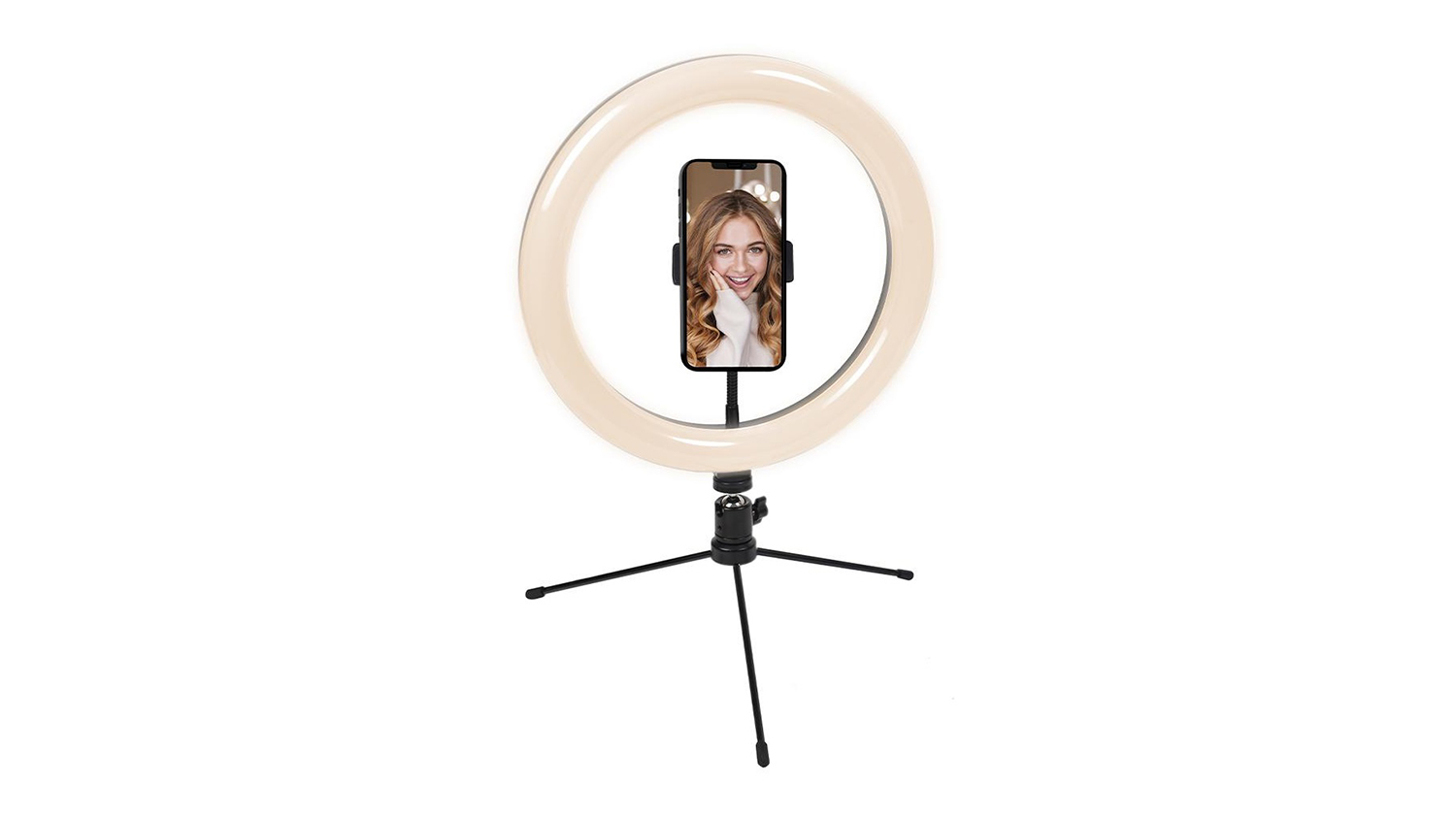 spark image mobile ring light