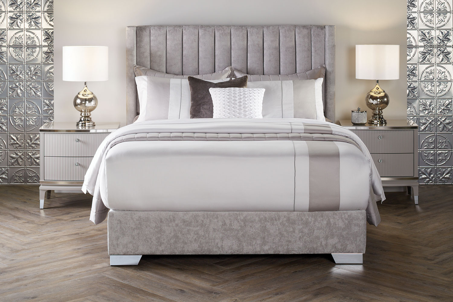 Channel Californian King Bed Frame