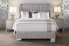 Channel Californian King Bed Frame by Buy Now Furniture